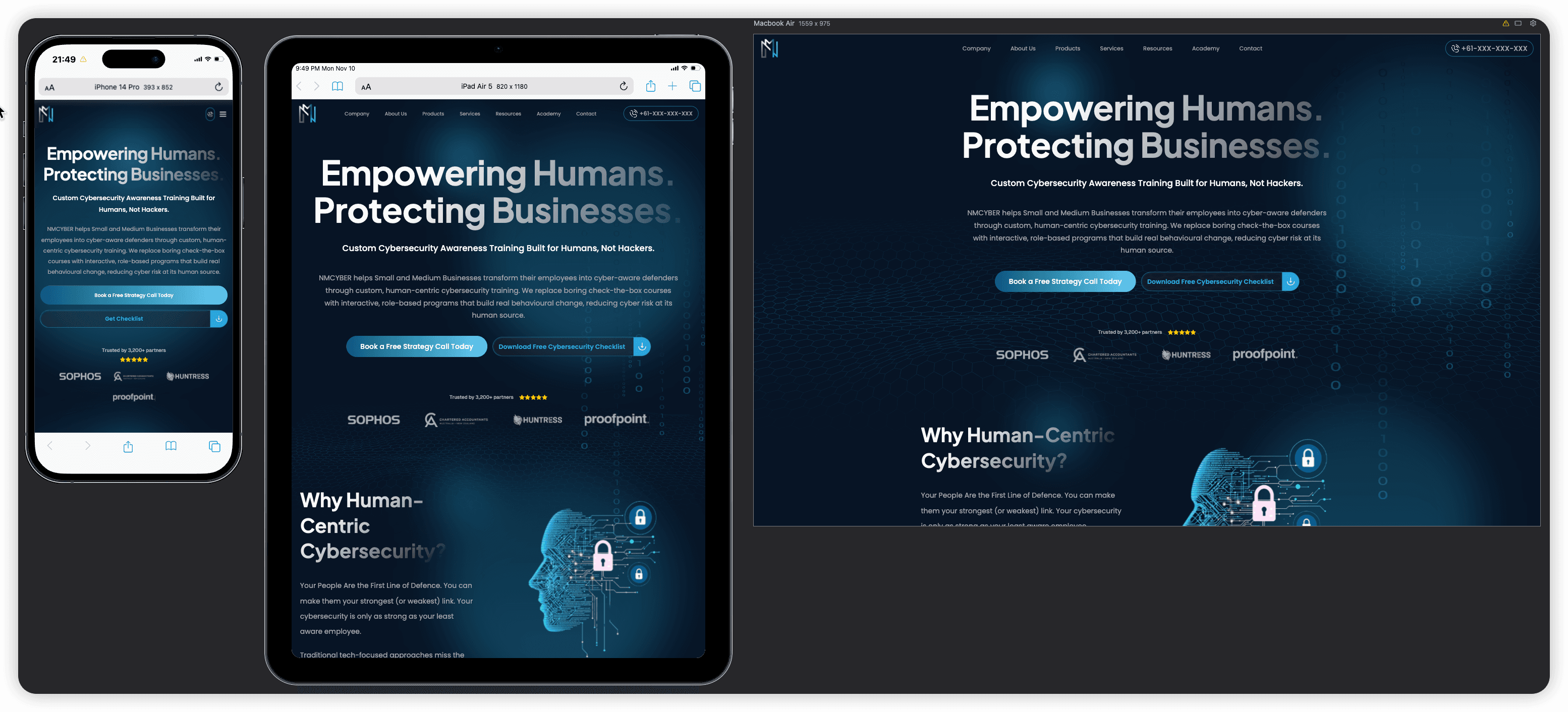 NMCyber Resources Platform screenshot 1
