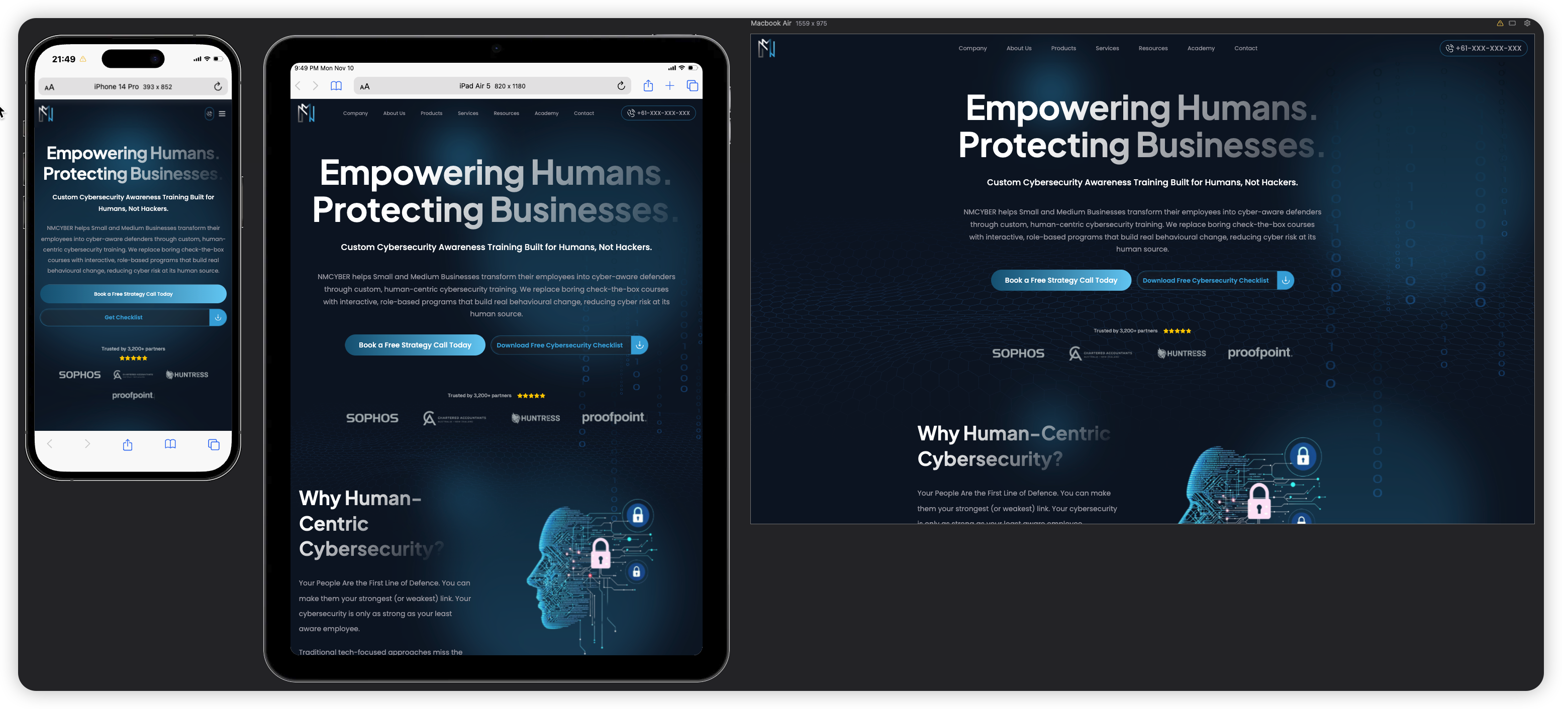 NMCyber Resources Platform screenshot 1